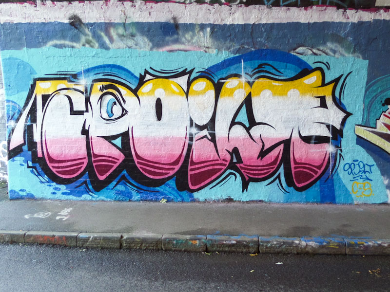 Dott Rotten, St Werburghs, Bristol, September 2017