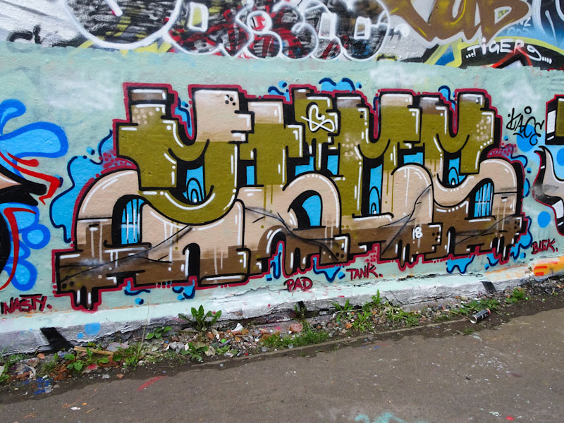 Trafficity, Dean Lane, Bristol, May 2018