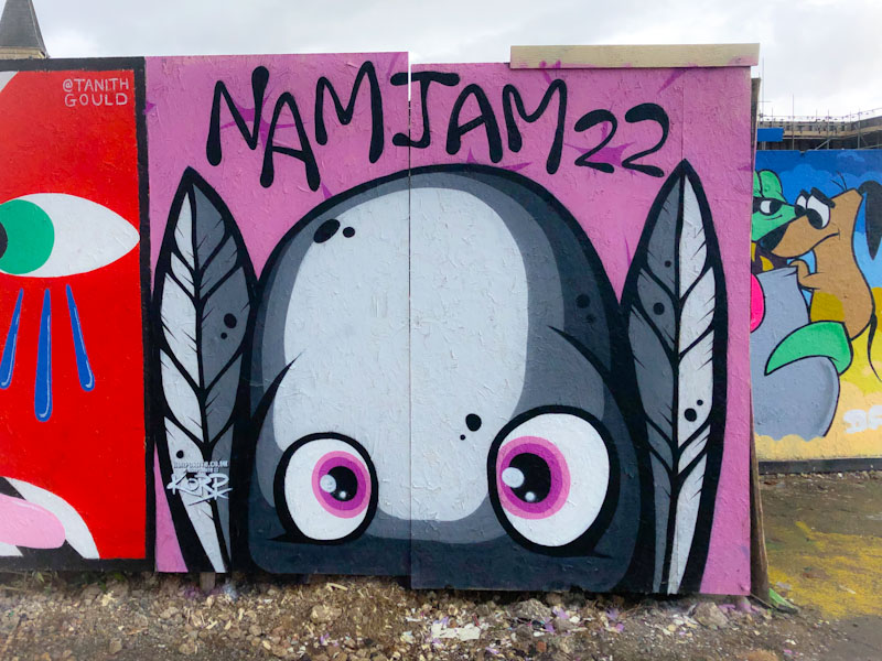 Korp, Cheltenham Paint Festival, Cheltenham, July 2022