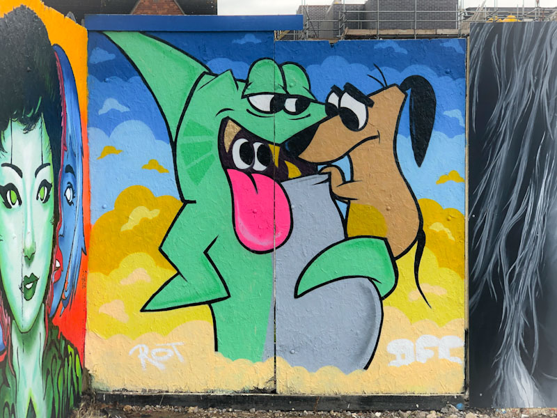 DFC1848, Cheltenham Paint Festival, Cheltenham, July 2022