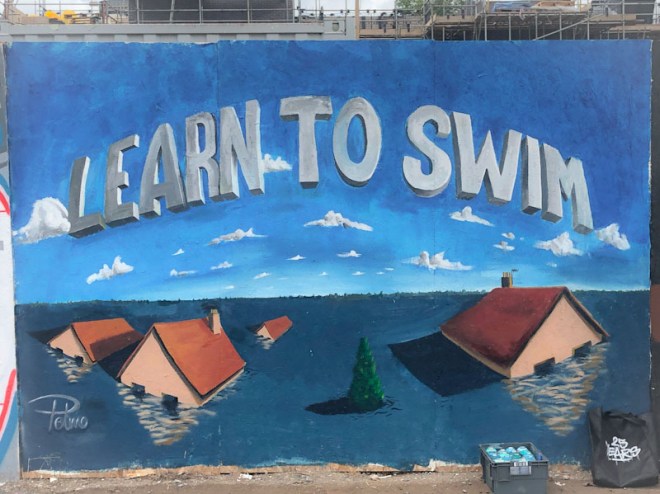 Pelmo, Cheltenham Paint Festival, Cheltenham, July 2022