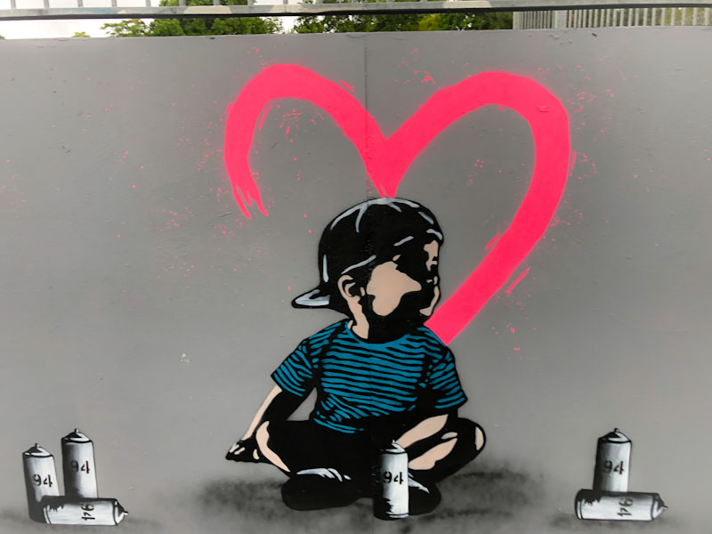 Madderdoit, Cheltenham Paint Festival, Cheltenham, July 2022