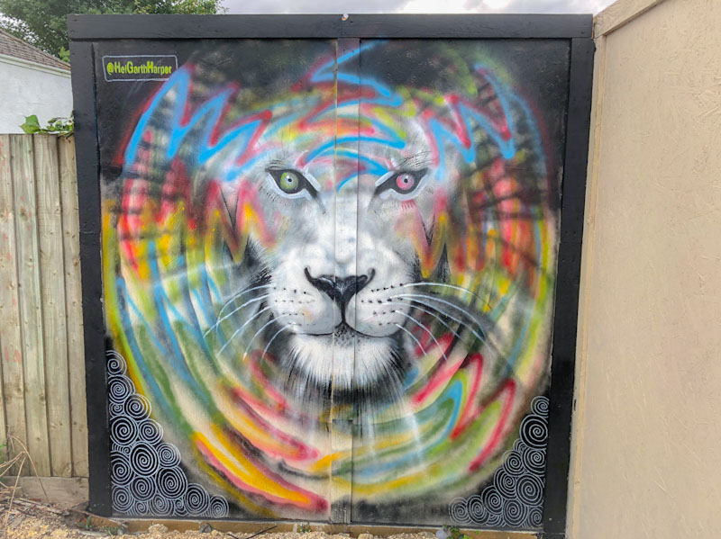 Helen Harper, Cheltenham Paint Festival, Cheltenham, July 2022