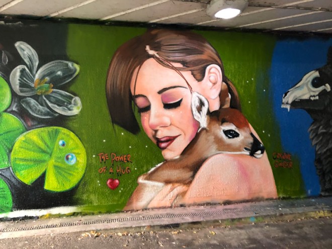 Creative Ginger, Cheltenham Paint Festival, Cheltenham, July 2022