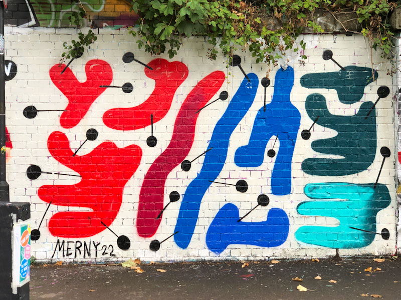 Merny, St Werburghs, Bristol, September 2022