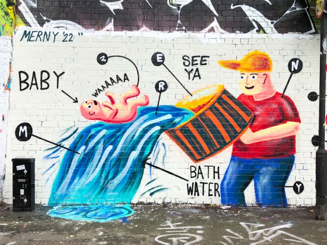 Merny, St Werburghs, Bristol, September 2022