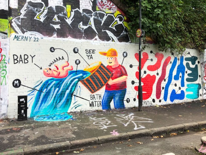 Merny, St Werburghs, Bristol, September 2022