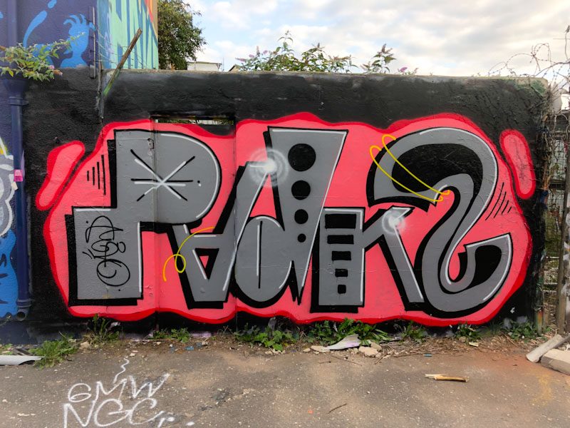 Cort, M32 Cycle path, Bristol, September 2022