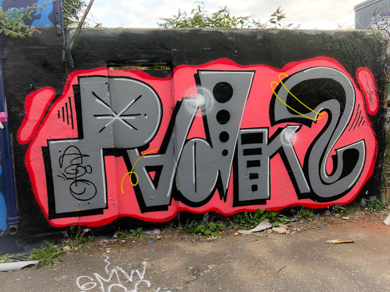 Cort, M32 Cycle path, Bristol, September 2022