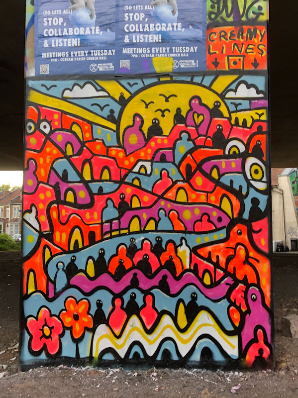 Creamylines, M32 Spot, Bristol, September 2022