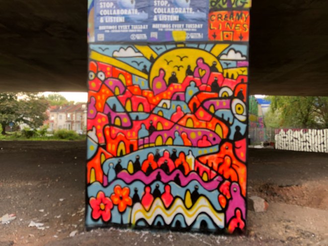 Creamylines, M32 Spot, Bristol, September 2022