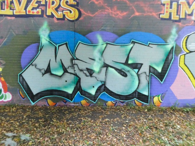 Mest, Sparke Evans Park, Bristol, September 2022