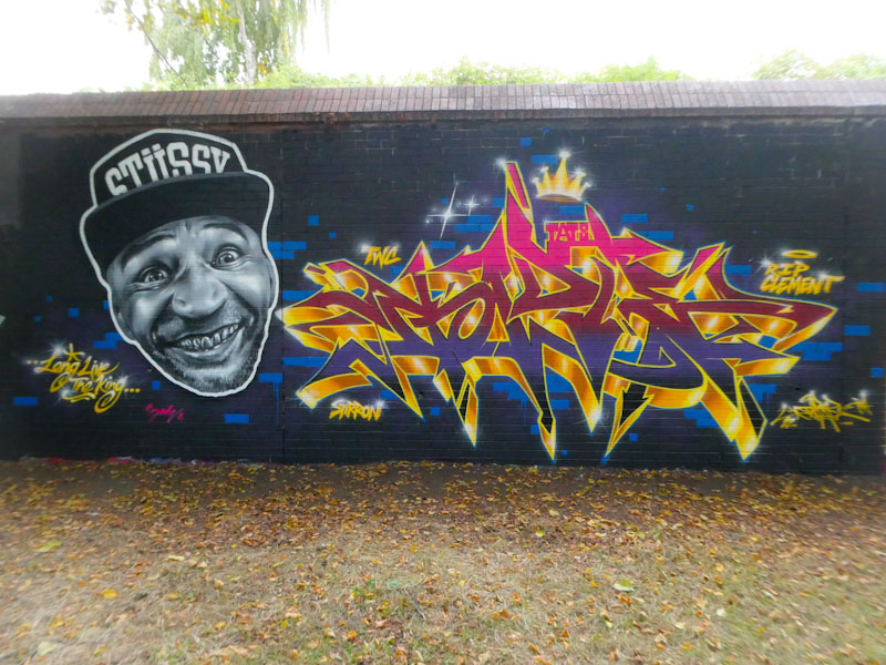 Jody and Dibz, Sparke Evans Park, Bristol, September 2022