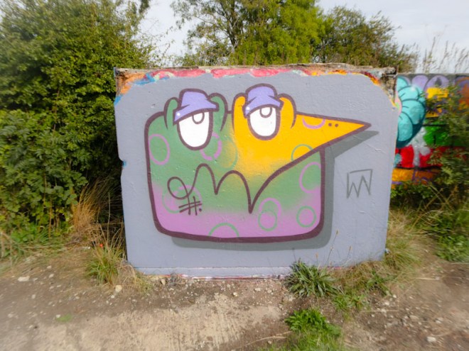 Mote, Purdown, Bristol, September 2022