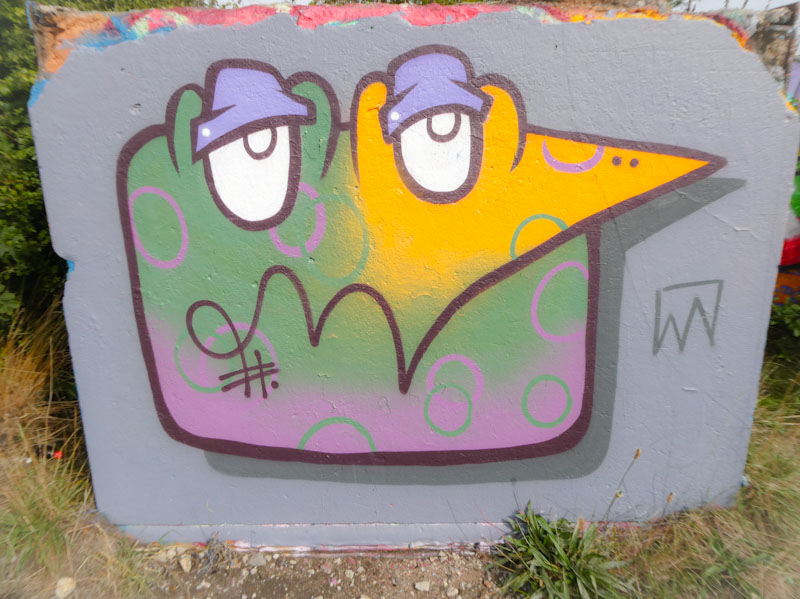 Mote, Purdown, Bristol, September 2022