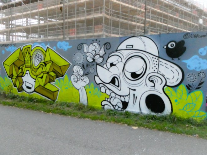 Face 1st and Chill, Greenbank, Bristol, September 2022