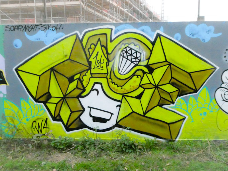 Face 1st, Greenbank, Bristol, September 2022