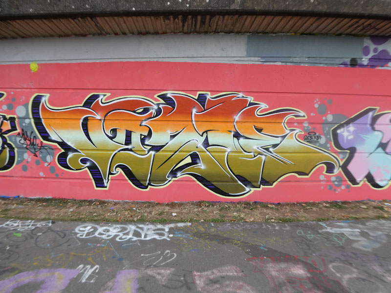 Vozie, Cumberland Basin, Bristol, September 2022