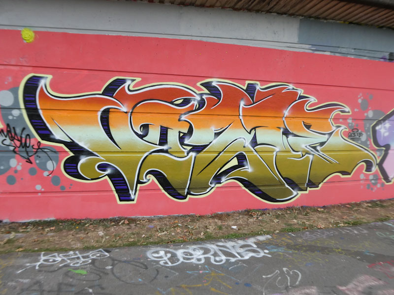 Vozie, Cumberland Basin, Bristol, September 2022