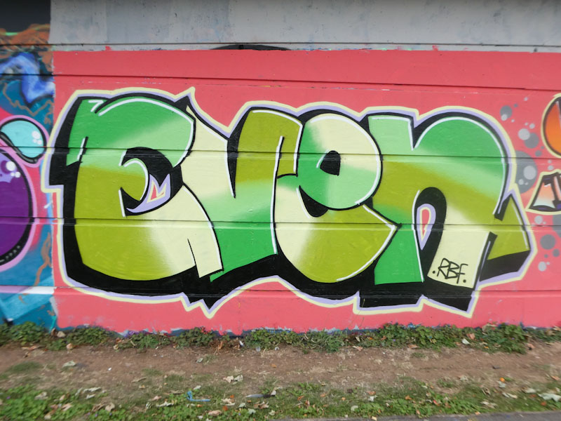 Evey, Cumberland Basin, Bristol, September 2022