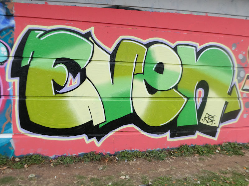 Evey, Cumberland Basin, Bristol, September 2022