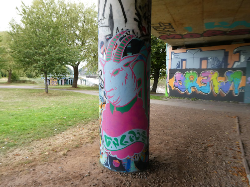 Nugmoose, Brunel Way, Bristol, September 2022