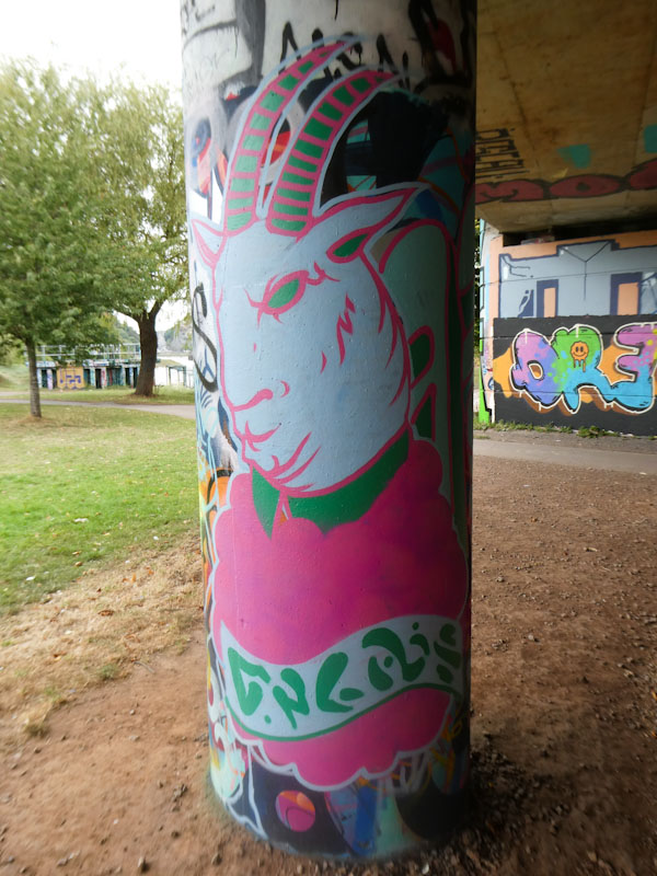 Nugmoose, Brunel Way, Bristol, September 2022