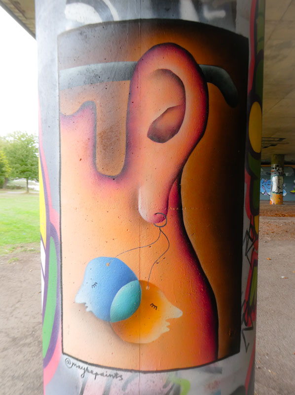 Maybe, Brunel Way, Bristol, September 2022