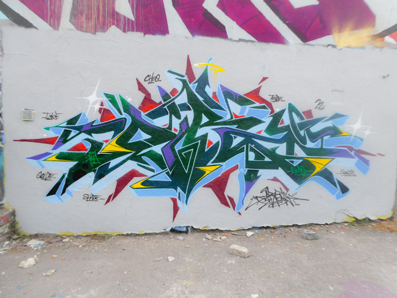 Dibz, Dean Lane, Bristol, September 2022