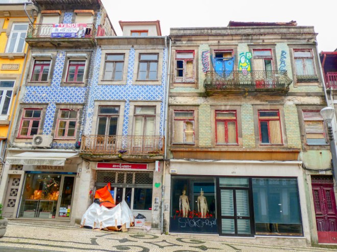 Street doors, Porto, Portugal, June 2022