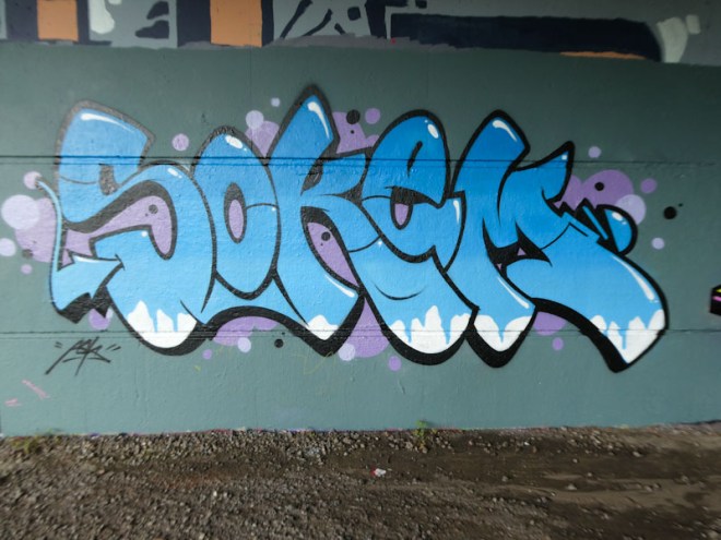 Soker, Brunel Way, Bristol, August 2022