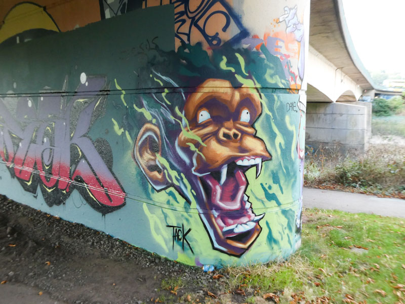 Tack Jucker, Brunel Way, Bristol, August 2022