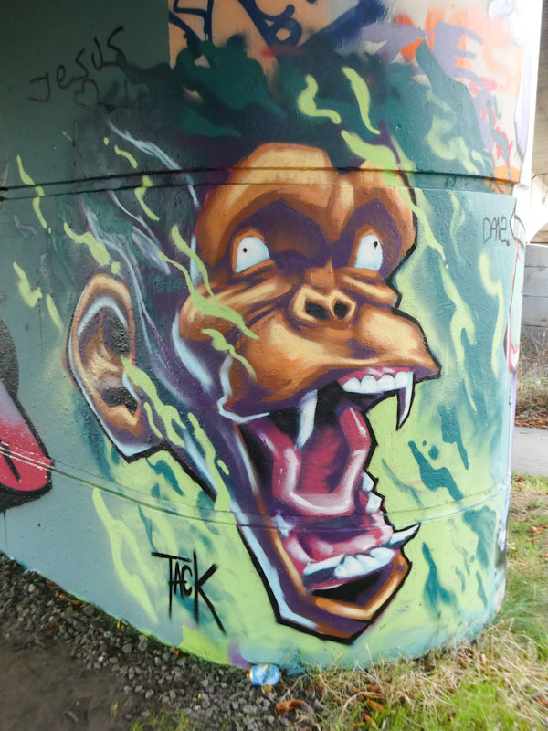 Tack Jucker, Brunel Way, Bristol, August 2022