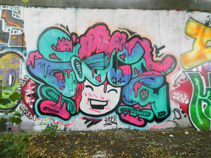 Face 1st, M32 roundabout, Bristol, August 2022