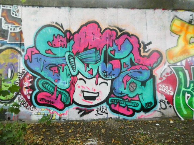 Face 1st, M32 roundabout, Bristol, August 2022