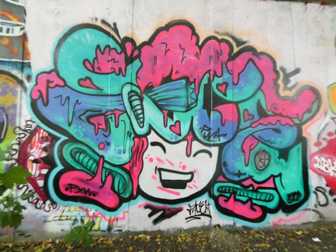 Face 1st, M32 roundabout, Bristol, August 2022