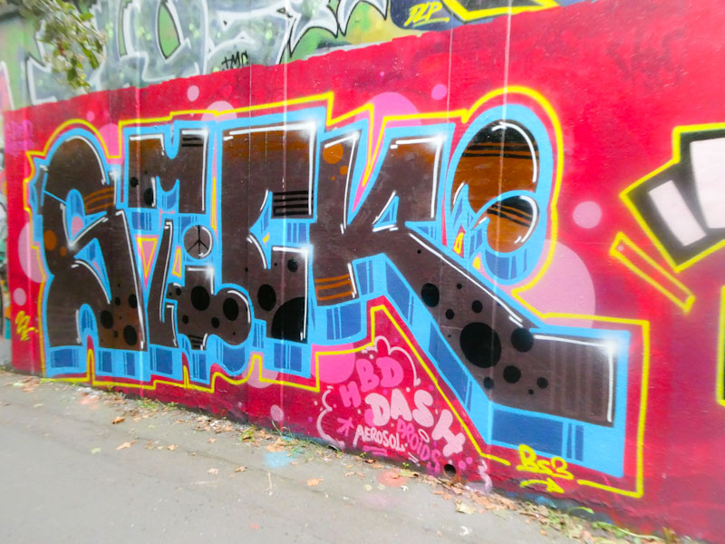 Corupt, M32 roundabout, Bristol, September 2022