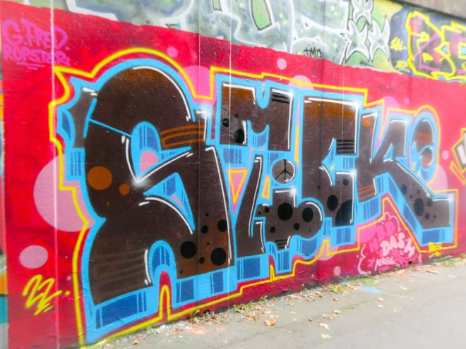 Corupt, M32 roundabout, Bristol, September 2022