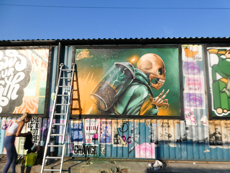 Sled One, Elton Street, Bristol, September 2022