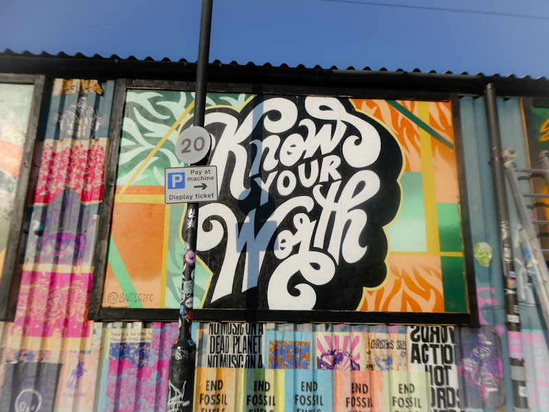 Bnie, Elton Street, Bristol, September 2022