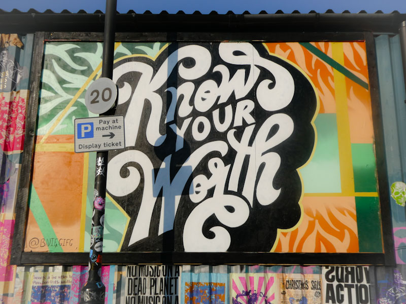 Bnie, Elton Street, Bristol, September 2022