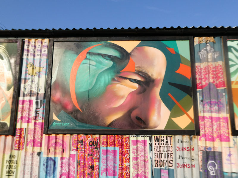 The Hass, Elton Street, Bristol, September 2022