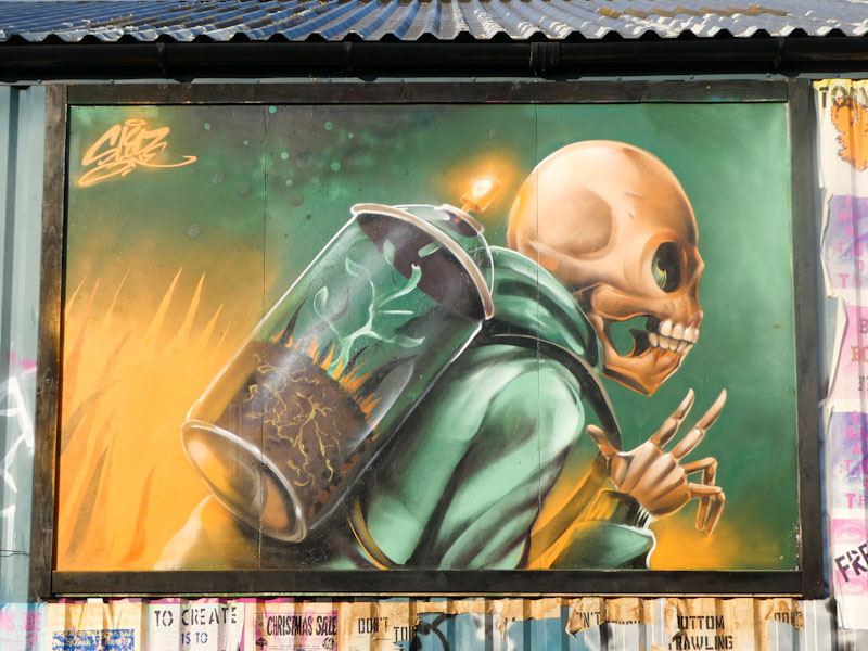 Sled One, Elton Street, Bristol, September 2022