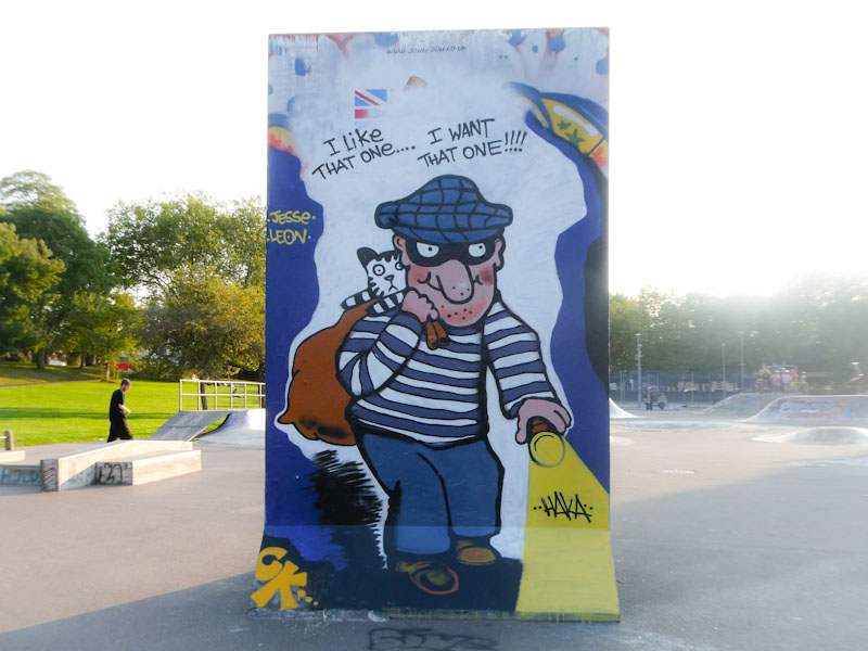 Haka, St George, Bristol, September 2022