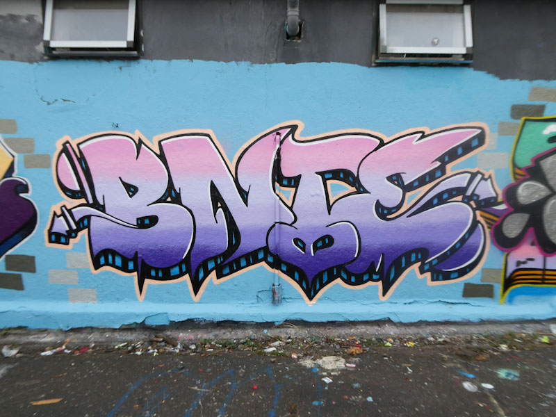 Bnie, Dean Lane, Bristol, September 2022