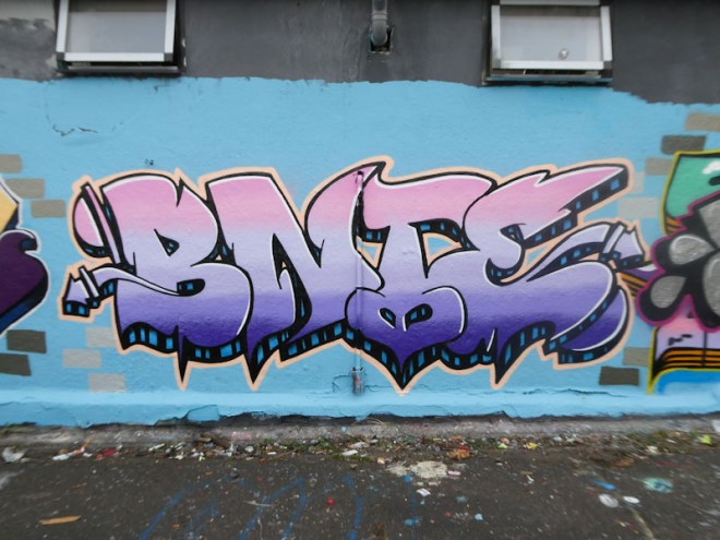 Bnie, Dean Lane, Bristol, September 2022