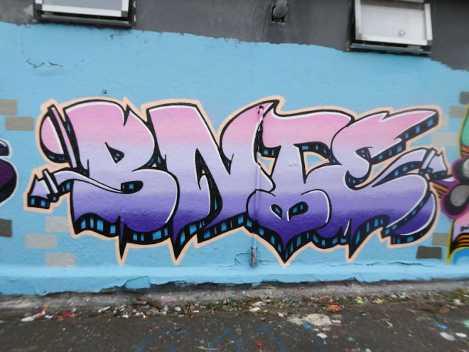 Bnie, Dean Lane, Bristol, September 2022