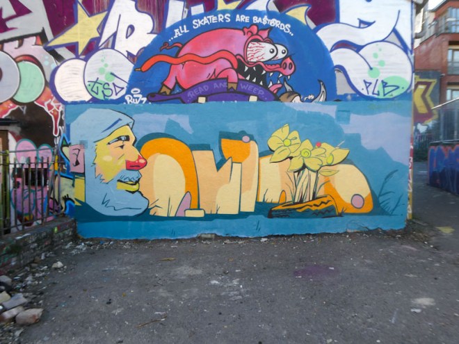 Qwynto, Dean Lane, Bristol, May 2022