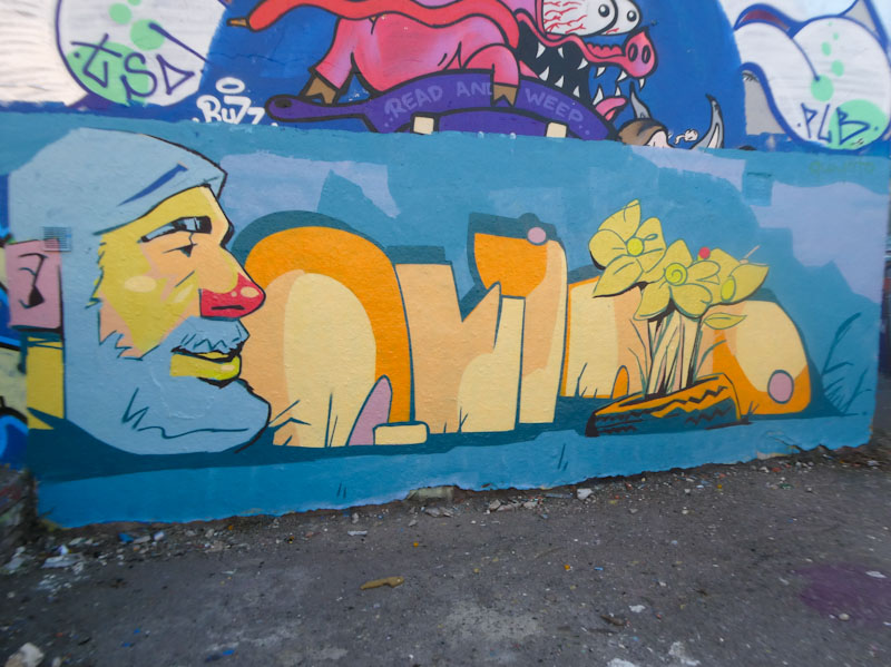 Qwynto, Dean Lane, Bristol, May 2022