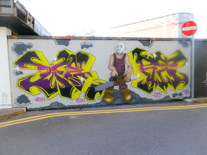 Werm and 3F Fino, Chatterton Square, Bristol